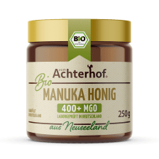 Manuka Honig Bio 400+ MGO (250g)