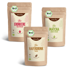 Bio Strawberry Matcha Latte Set
