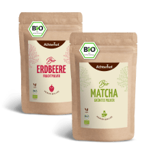 Bio Strawberry Matcha Set
