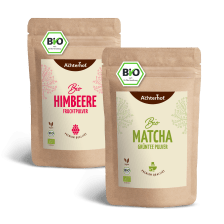 Bio Raspberry Matcha Set