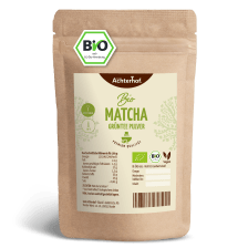 Bio Matcha Grüntee Pulver (100g)