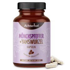 Mönchspfeffer + Yamswurzel Kapseln (120 Kapseln)