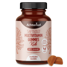 Saftgold Multivitamin Kids Gummies Apfel Banane (190 Stück)