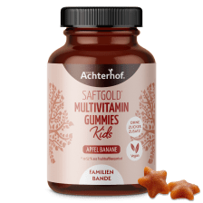 Saftgold Multivitamin Kids Gummies Apfel Banane (190 Stück)