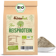 Reisprotein Pulver Bio (500g)