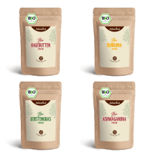 Goldene Milch Mischung 4er Bio Set