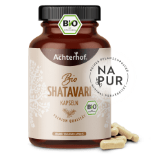 Shatavari Kapseln Bio (160 Kapseln)