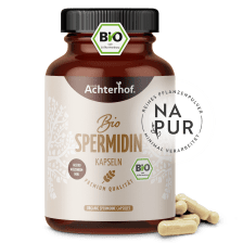 Spermidin Kapseln Bio (180 Kapseln)