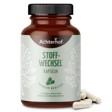 Stoffwechsel Kapseln (120 Kapseln)