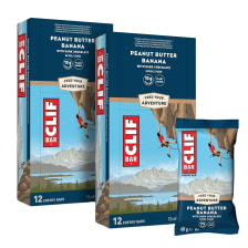 Doppelpack: 2x Clif Bar (12x68g)