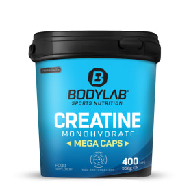 Creatine Monohydrate Mega Caps (400 capsules)