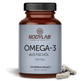 Omega-3 aus Fischöl Softgel (120 capsules)