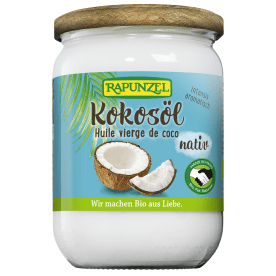 Kokosöl nativ bio (400g)