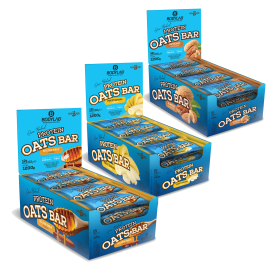 3 x Protein Oats Bar (je 12x100g)