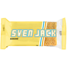 Sven Jack Haferflockenriegel - 125g - Banane