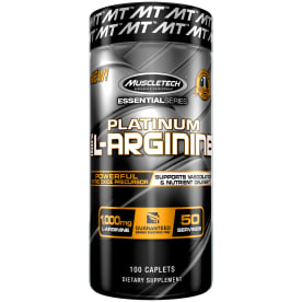 Essential Series Platinum 100% L-Arginine (100 Kapseln)