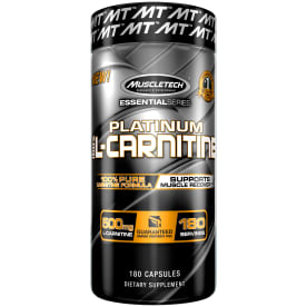 Essential Series Platinum 100% L-Carnitine (180 Kapseln)