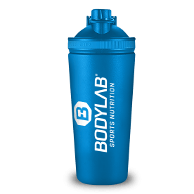 Bodylab Stainless Steel Shaker blue (750ml) 