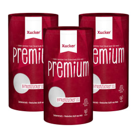 3 x Xucker Premium 100% Xylit (3x1000g)