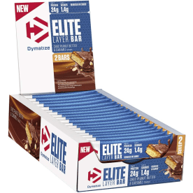 Elite Layer Bar - 18x60g - Choc Peanut Butter & Caramel