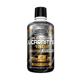 Essential Series Platinum 100 % L-Carnitine 1500 Citrus Splash (550ml)