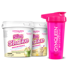 Slim Shake 2er Pack + Perfect Shaker