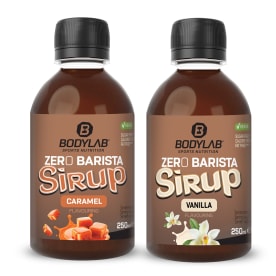 2 x Zero Barista Sirup (250ml)