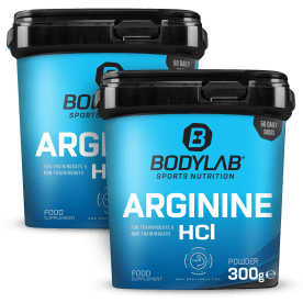 2 x Arginine HCl Powder (2 x 300g)