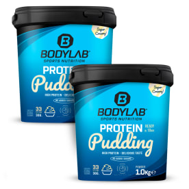 2 x Protein Pudding (1000g)