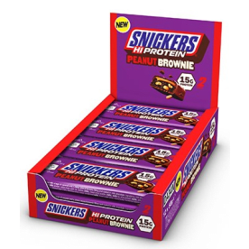 Snickers High Protein Bar Peanut Brownie (12x50g)