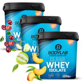 3 x Clear Whey Isolate (1200g)