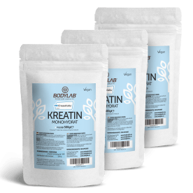 3 x Creavitalis® Kreatin Monohydrat Pulver (3 x 500g)