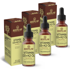 3 x Vitamin D3+K2 Öl Tropfen (3 x 50ml)