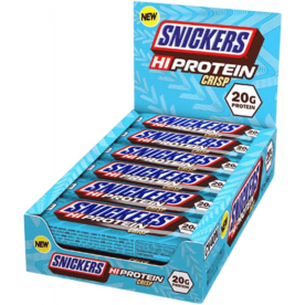 Snickers High Protein Crisp Bar (12x55g)