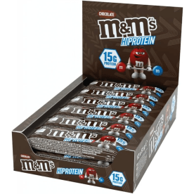 M&M's Hi-Protein Bar (12x51g)