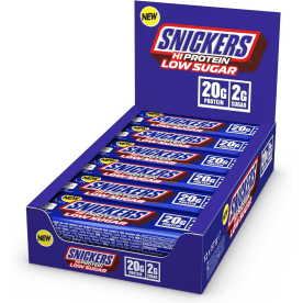 Snickers Low Sugar High Protein Bar (12x57g)