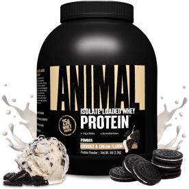 Animal Isolate Loaded Whey (2270g)