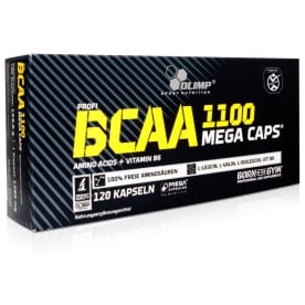BCAA Mega Caps 1100 (120 Kapseln)