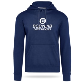Hoodie / Sweat-Shirt CREW MEMBER donkerblauw 