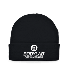 Bodylab Beanie zwart - CREW MEMBER