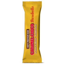Soft Protein Bar - 55g - Caramel Choco