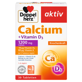 Calcium + D3 (30 Tabletten)