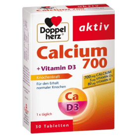 Calcium + D3 (30 Tabletten)