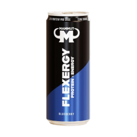 Flexergy Protein Energy Drink Blueberry (330ml)