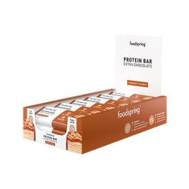 Protein Bar Extra Chocolate - 12x45g - Crunchy Peanut