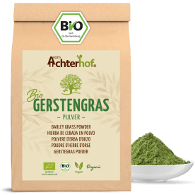 Gerstengras Pulver Bio (500g)