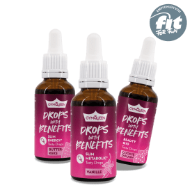 Drops with Benefits 3er Pack (3x30ml)