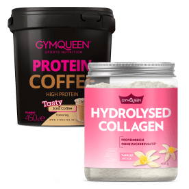 Protein Coffee Vanilla Latte met collageen 