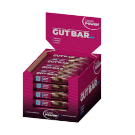 Omni-Power Gut Bar Mandel-Nuss Dunkle Schokolade Riegel (20x35g)
