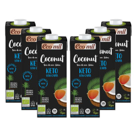 6x Keto Kokosdrink (6x1000ml)